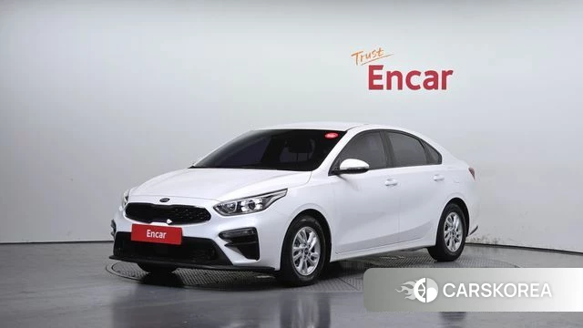 Kia Come New K3 2019 Белый из Кореи