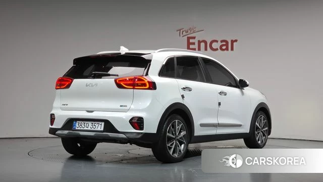 Kia The New Niro 2021 Белый из Кореи