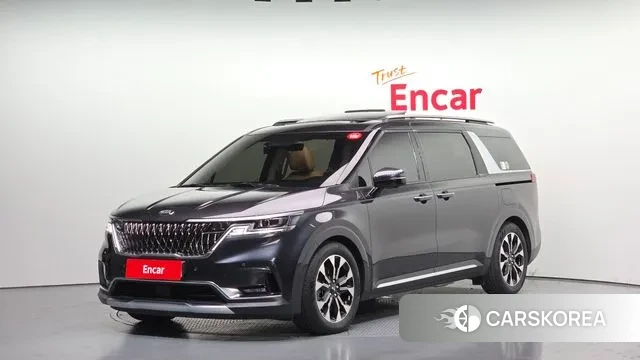 Kia Carnival 4th generation 2021 Серый из Кореи