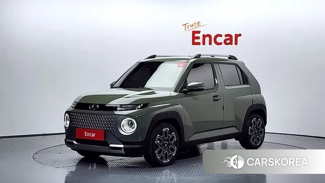 Hyundai Casper 2022 Темно-зеленый из Кореи