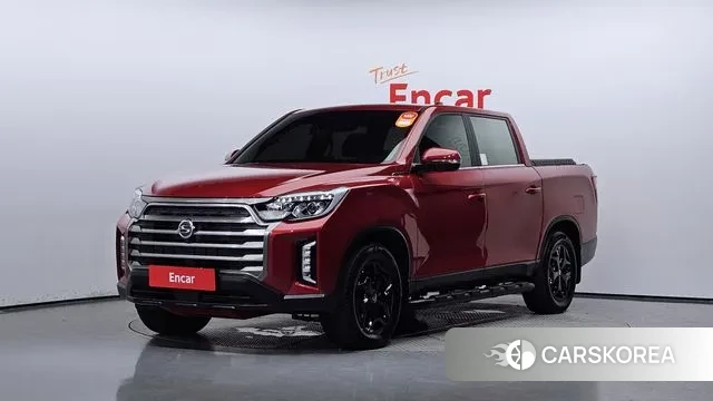 Ssangyong The New Rexton Sport 2021 Красный из Кореи