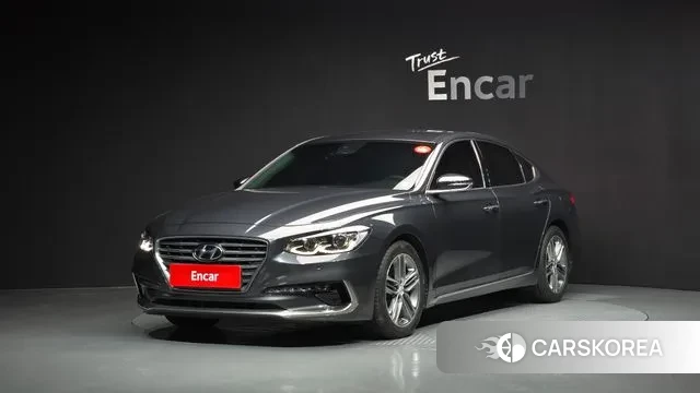 Hyundai Grandeur IG 2018 Серый из Кореи