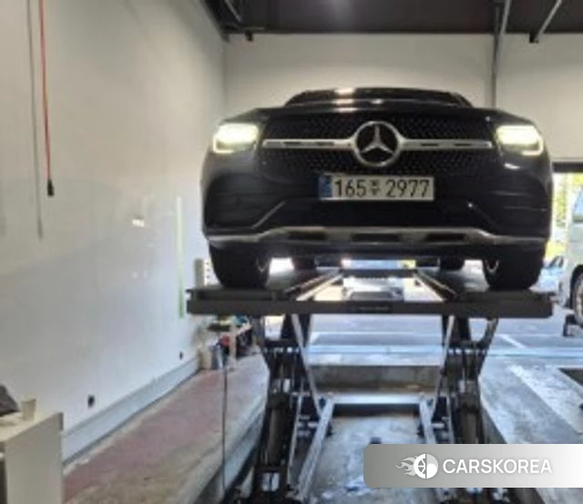 Mercedes-Benz GLC-Class X253 2021 Черный из Кореи
