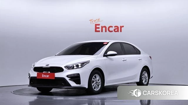 Kia Come New K3 2019 Белый из Кореи