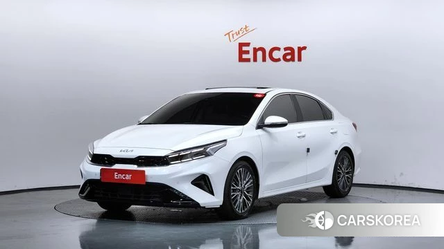 Kia The New K3 2nd generation 2023 Белый из Кореи