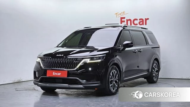 Kia Carnival 4th generation 2023 Черный из Кореи