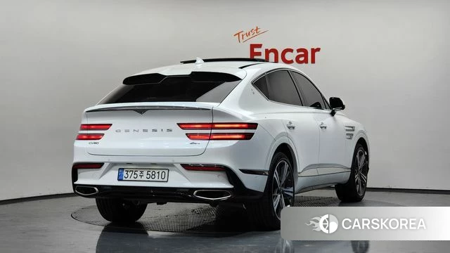 Genesis GV80 Coupe 2024 Белый из Кореи