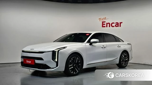 Kia The New K8 Hybrid 2025 Белый из Кореи