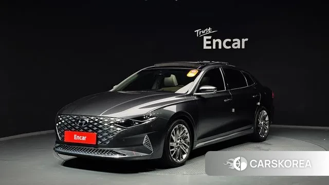 Hyundai The New Grandeur IG 2022 Серый из Кореи