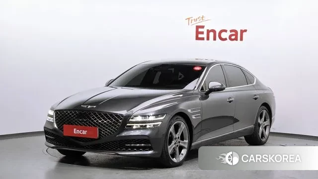 Genesis G80 (RG3) 2021 Серый из Кореи