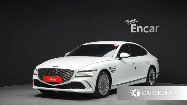 Genesis G80 (RG3) 2024 Белый из Кореи
