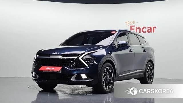Kia Sportage 5th Generation 2024 Синий из Кореи