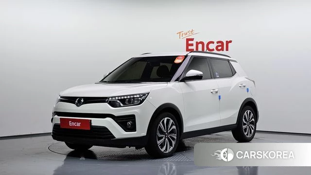 Ssangyong Berry New Tivoli 2019 Белый из Кореи