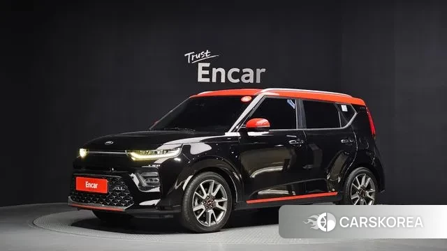 Kia Soul Booster 2019 Черный из Кореи