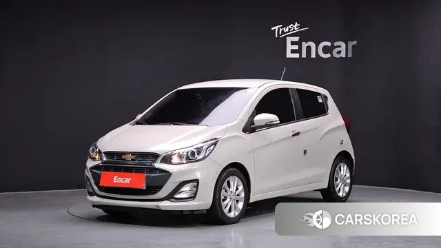 Chevrolet (GM Daewoo) The New Spark 2019 Жемчужный цвет из Кореи