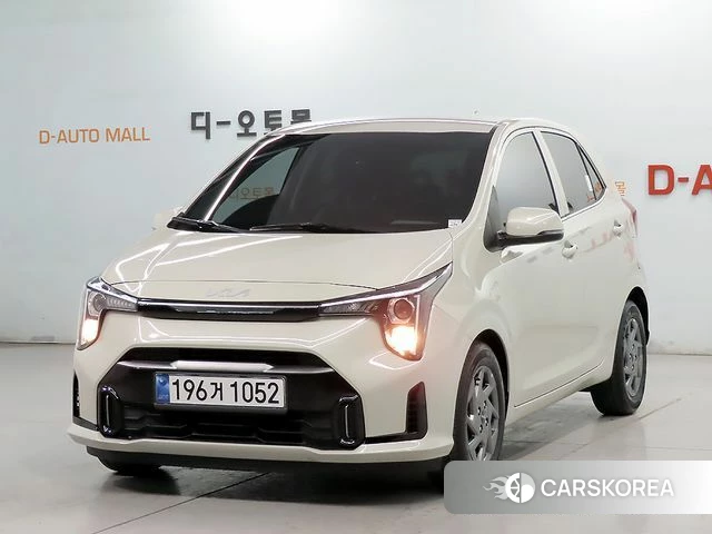 Kia The New Morning (JA) 2024 Жемчужный цвет из Кореи