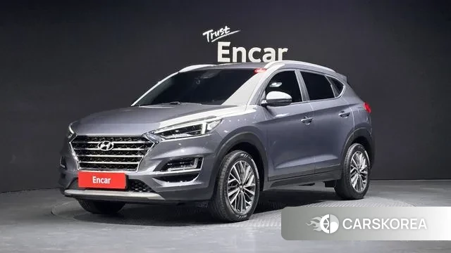 Hyundai All New Tucson 2018 Серый из Кореи
