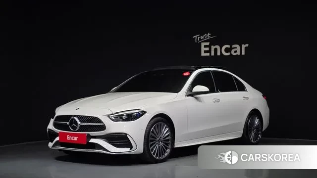 Mercedes-Benz C-Class W206 2022 Белый из Кореи