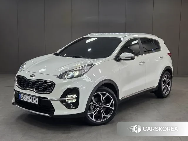 Kia Sportage The Bold 2019 Белый из Кореи