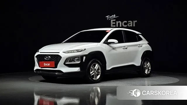Hyundai Kona 2018 Белый из Кореи