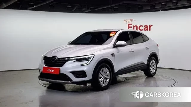 Renault Korea (Samsung) XM3 2021 Белый из Кореи