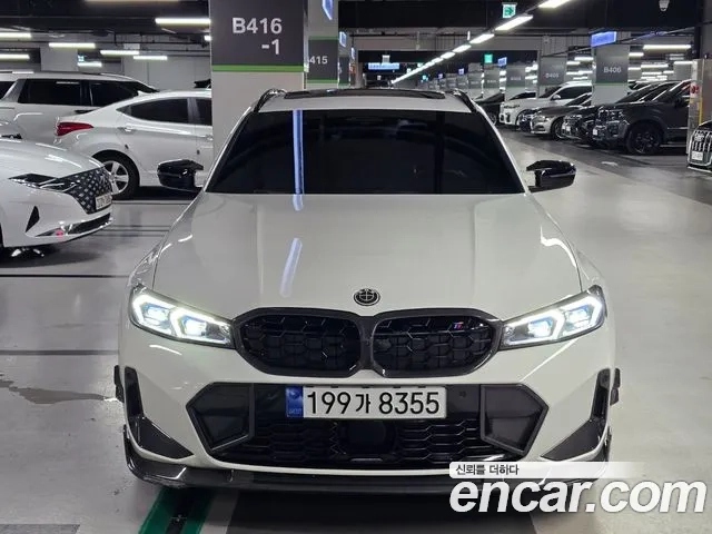 BMW 3 Series (G20) 2023 Белый из Кореи