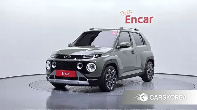 Hyundai Casper 2022 Зеленый из Кореи