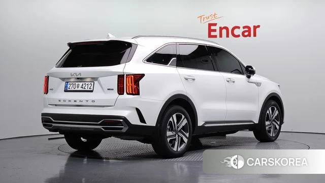Kia Sorento 4th Generation 2022 Белый из Кореи