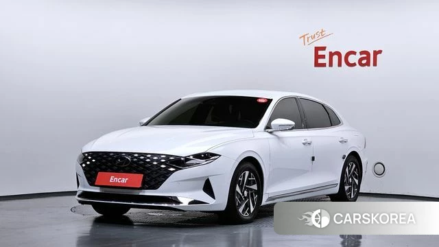 Hyundai The New Grandeur IG Hybrid 2022 Белый из Кореи