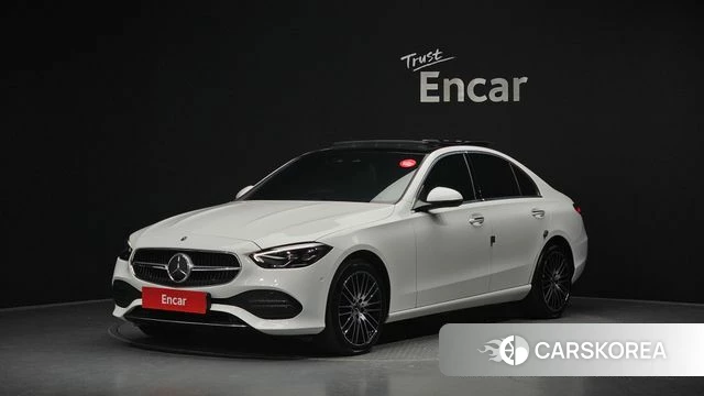 Mercedes-Benz C-Class W206 2022 Белый из Кореи