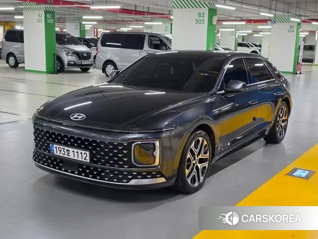 Hyundai Grandeur (GN7) 2023 Серый из Кореи