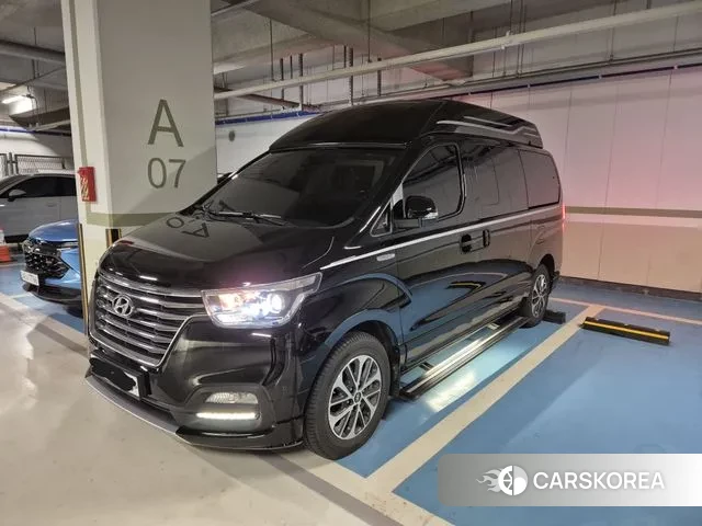 Hyundai The New Grand Starex 2019 Черный из Кореи