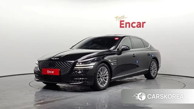 Genesis G80 (RG3) 2020 Черный из Кореи