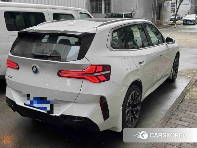 BMW X3 2025 Белый из Китая