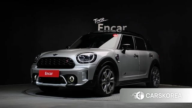 Mini Cooper S Countryman 2023 Серебристо-серый из Кореи