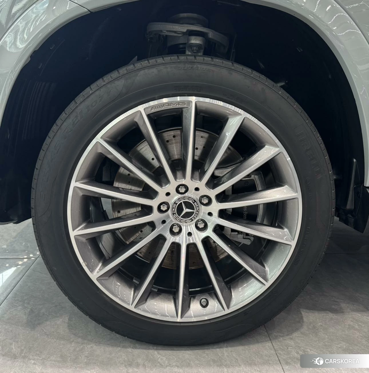 Mercedes-Benz GLE (import) 2023 Серебристо-серый из Китая