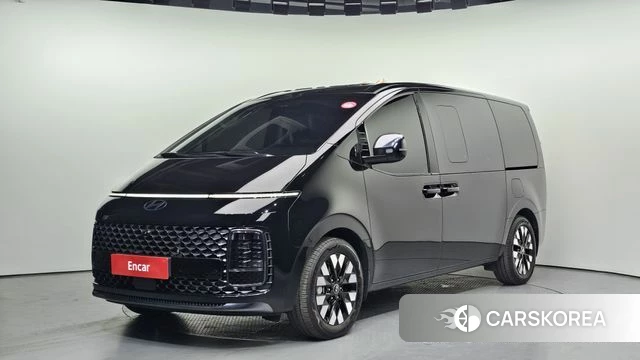 Hyundai Staria 2024 Черный из Кореи