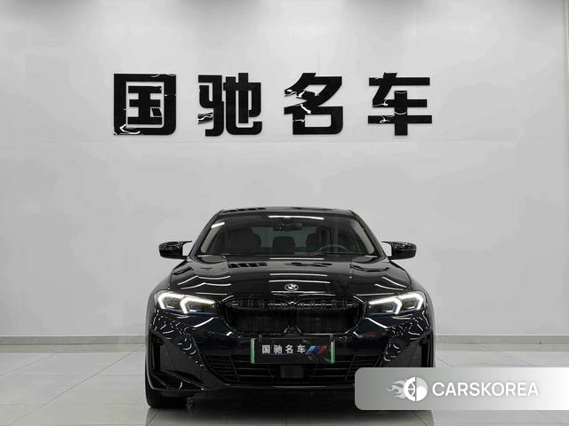 BMW i3 2023 Черный из Китая