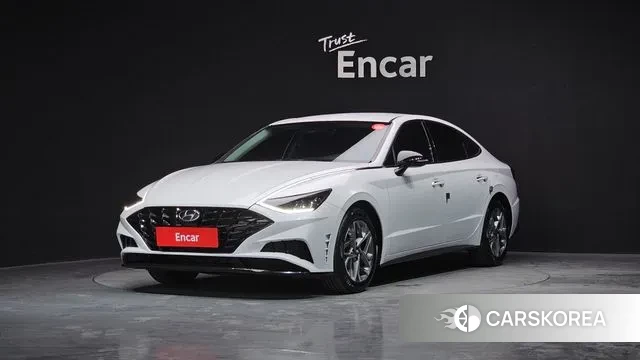 Hyundai Sonata (DN8) 2022 Белый из Кореи