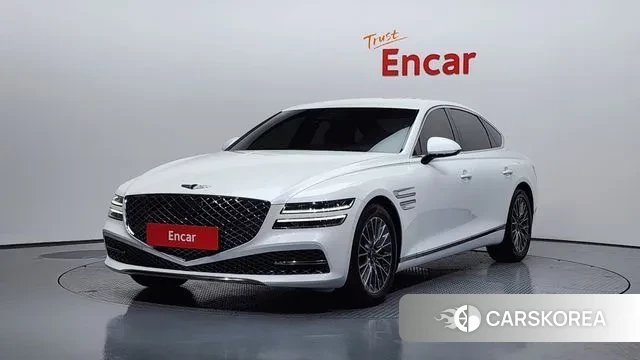 Genesis G80 (RG3) 2022 Белый из Кореи