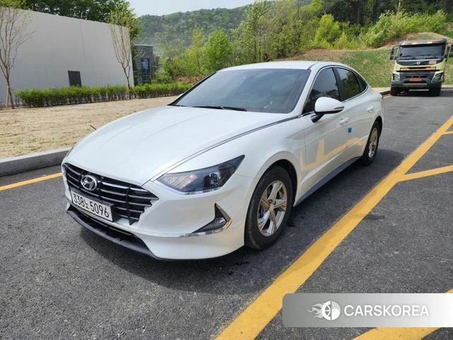 Hyundai Sonata (DN8) 2022 Белый из Кореи