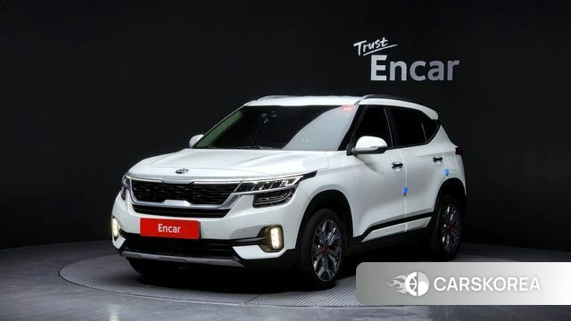 Kia Seltos 2020 Белый из Кореи