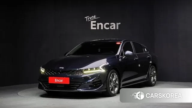 Kia K5 3rd generation 2020 Синий из Кореи