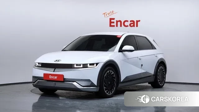 Hyundai Ionic 5 2021 Белый из Кореи