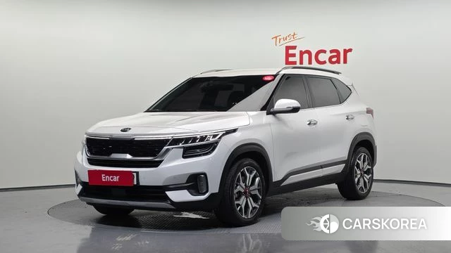 Kia Seltos 2020 Белый из Кореи