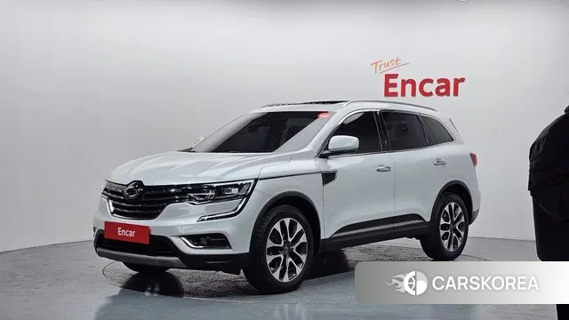 Renault Korea (Samsung) QM6 2018 Белый из Кореи