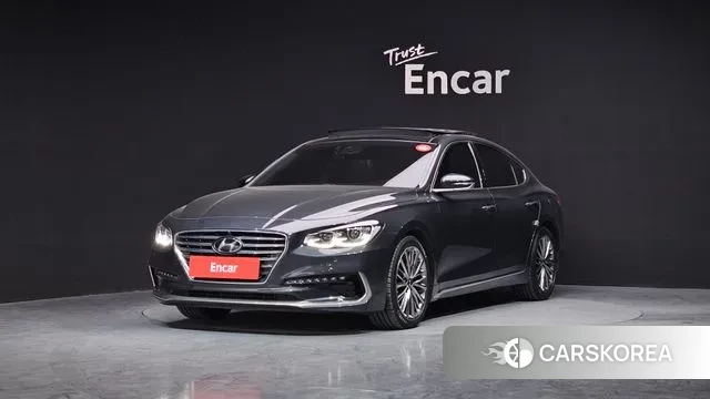 Hyundai Grandeur IG 2018 Серый из Кореи