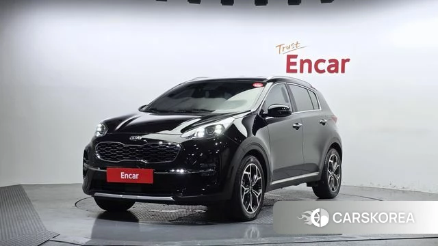 Kia Sportage The Bold 2020 Черный из Кореи