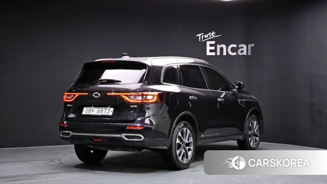 Renault Korea (Samsung) QM6 2018 Черный из Кореи