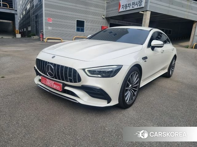 Mercedes-Benz AMG GT 2020 Белый из Кореи